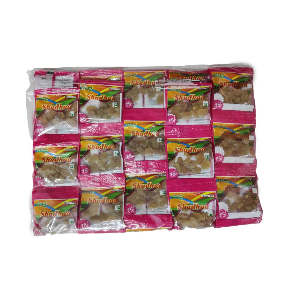 Shudhaa Raisins 5 Rs Sachet-1